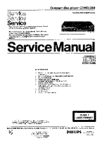 Philips - CD-460-Service-Manual 